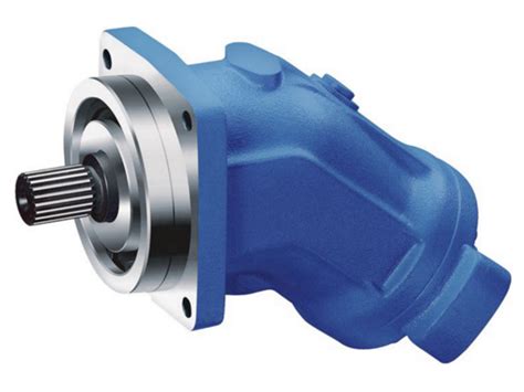 Rexroth Axial Piston Fixed Motor A2FM Heash Technique Netherlands