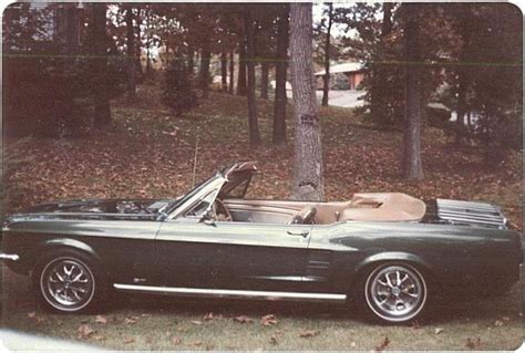 1967 Mustang GT Convertible 427 - with picture | Ford Mustang Forum