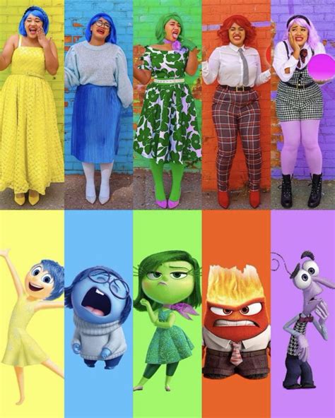 Easy Diy Pixar Inspired Halloween Costumes Disney Halloween