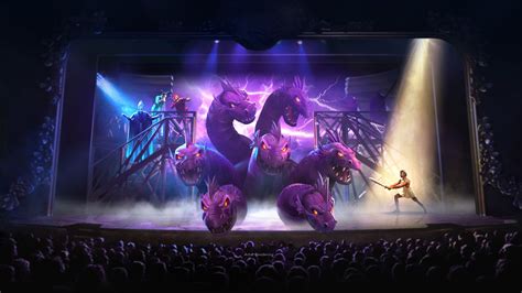 disney hercules broadway style stage show disney cruise
