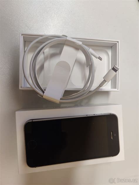 Apple Iphone Se 32gb Space Grey Mp822csa Brno Bazošcz