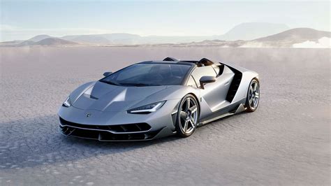 2017 Lamborghini Centenario LP770 4 Roadster Revealed SSsupersports