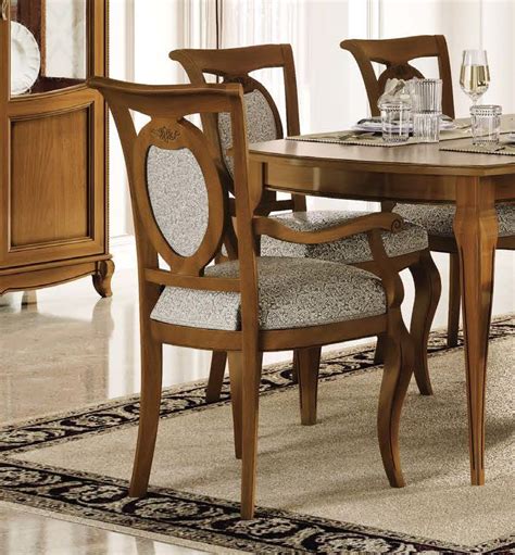 Fantasia Classic Italian Dining Chair Walnut