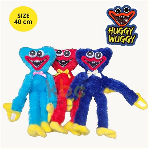 Jual Boneka Huggy Wuggy M Ukuran Cm Ada Perekat Di Tangan Kualitas