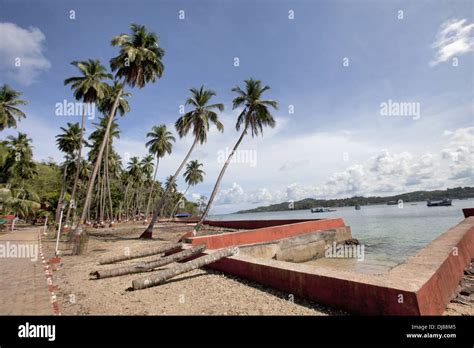 Ross island, Andaman Islands, India Stock Photo - Alamy