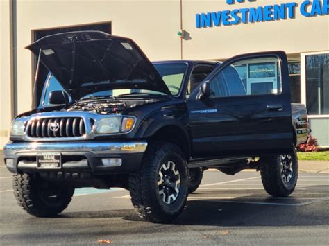 2004 Toyota Tacoma 4x4 V6 Trd Off Road 5 Speed Timing Belt Lifted New Tires Manual