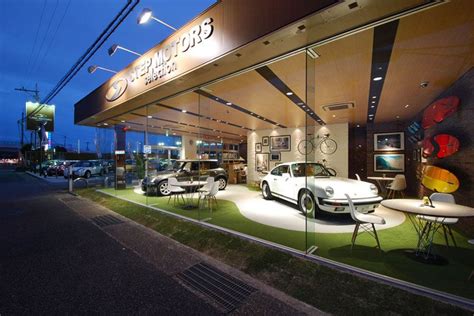 Car Display Showroom