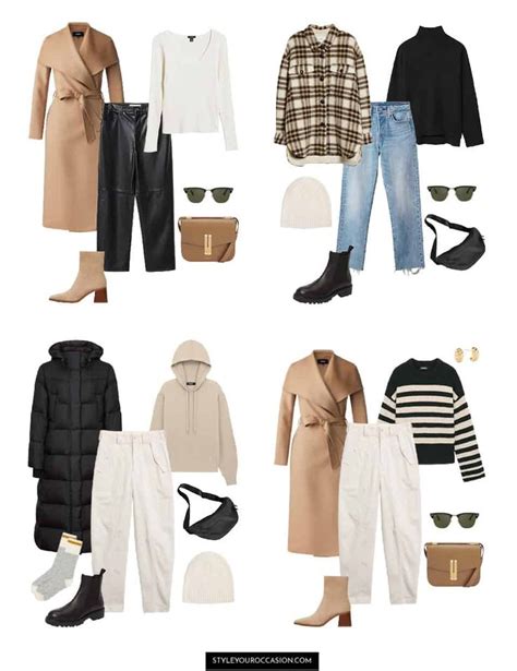 Effortless Minimal Winter Capsule Wardrobe For 2024 2024 Winter