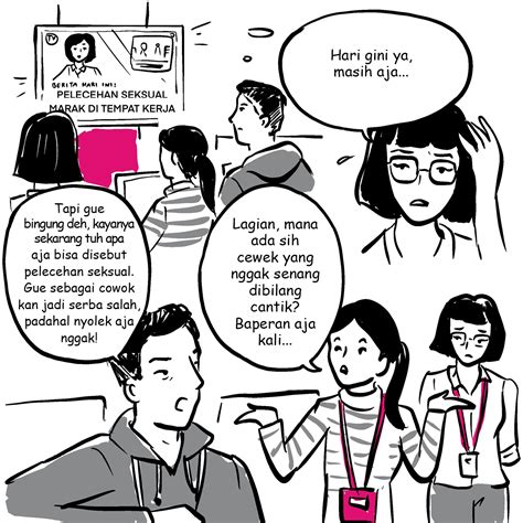 Komik Pelecehan Di Tempat Kerja Archives Berita Terkini Tentang Kepemimpinan Perempuan Women