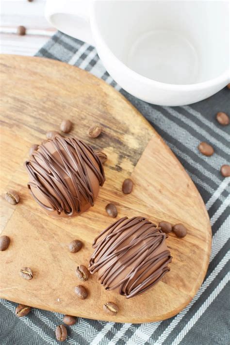 Mocha Coffee Bombs Recipe Easy Instant Coffee Melts