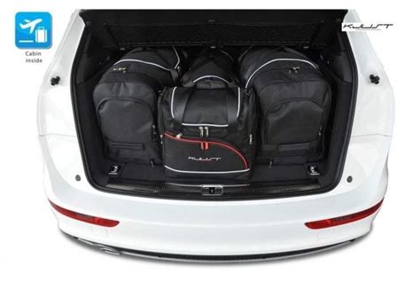 Kjust Tailor Made Aero Boot Bag Set Audi Q5 2008 2016