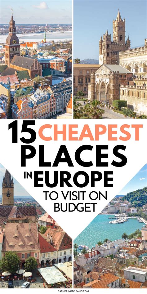 15 Cheapest Places To Visit In Europe Revealed! - Gathering Dreams