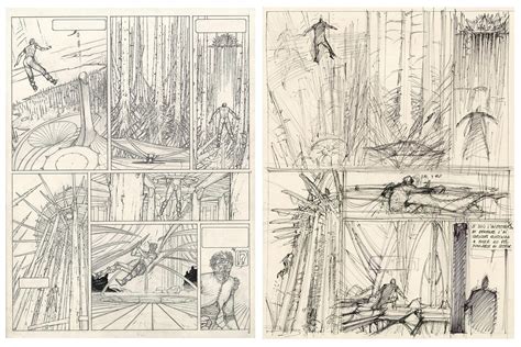 Fran Ois Schuiten Les Terres Creuses Nogegon Tome Page