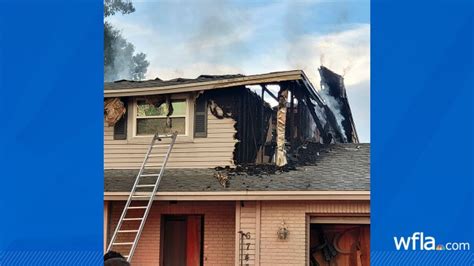 Lightning Strike Sparks House Fire In Town ‘n’ Country Wfla