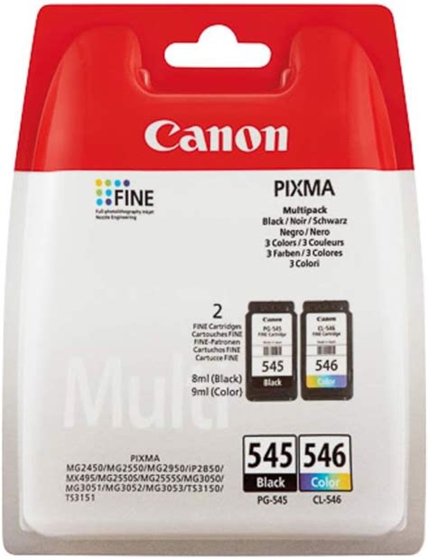 Cartouche D Encre Pour Imprimante Canon Pixma Mg Amazon Fr High