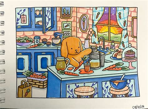 Bobbie Goods Cozinha - Bobbie Goods Kitchen Cozinha | Padrões para colorir, Pintar e colorir ...