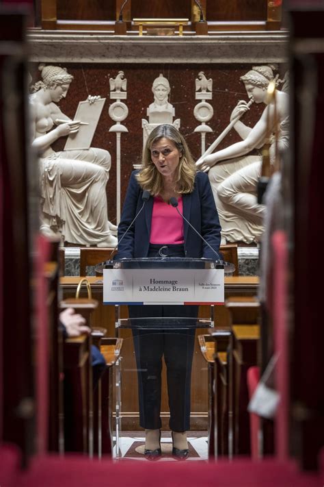 Yaël Braun Pivet on Twitter Madeleine Braun était une pionnière