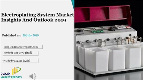 PPT Electroplating System Market Insights And Outlook 2019 PowerPoint