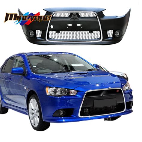 Ralliart Edition Conversion Front Bumper 2011 Lancer Ex Bodykit For