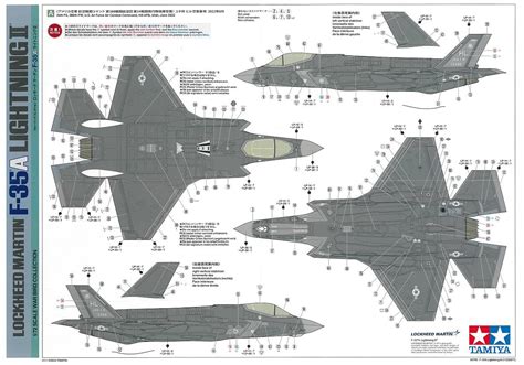 Tamiya Lockheed Martin F A Lightning Ii Model Plastikowy Do