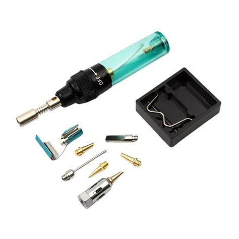 ACCESSOIRE FER À Souder sans Fil Ensemble Kit Torche Soudure Butane Gaz