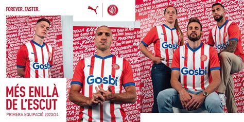 Nova Camisa Titular Do Girona Fc Puma Mdf