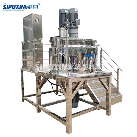 Factory Customized L High Shear Mixer Electric Heating Homogenizer