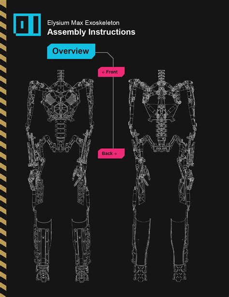 Elysium Exoskeleton