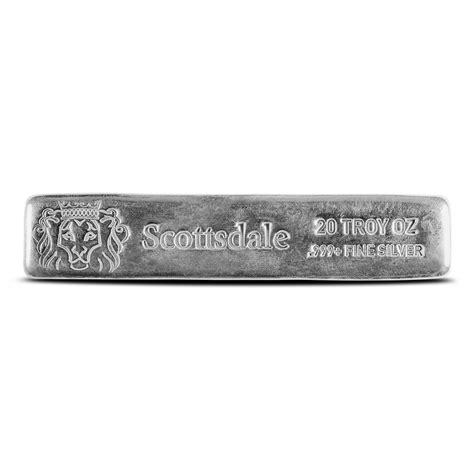 JM Bullion - 20 oz Silver Bar (Varied Condition, Any Mint)