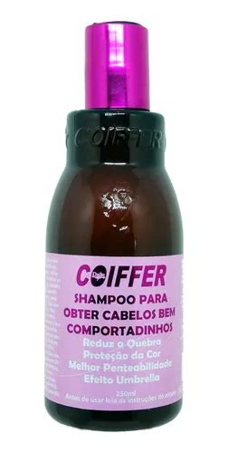 Shampoo Para Cabelos Bem Comportadinhos Coiffer Ml Parcelamento