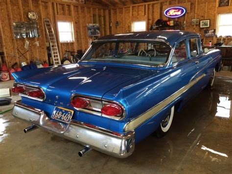 1958 Ford Custom 300 2 Door Sedan BEAUTIFUL LOOK RUNS GREAT MUST SEE