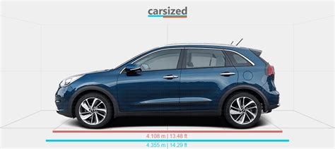 Dimensions Kia Niro 2016 2019 Vs Skoda Fabia 2021 Present