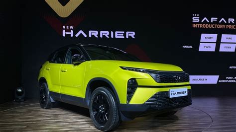 All New Tata Harrier Facelift Launched Motomotar