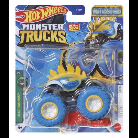 Hot Wheels Monster Trucks Motosaurus kisautó JatekBolt hu