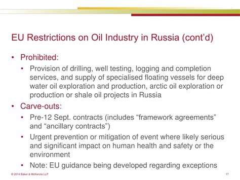 Ppt Russia Ukraine Sanctions Export Controls Powerpoint