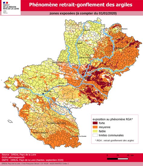 Le Retrait Gonflement Des Argiles Dreal Pays De La Loire