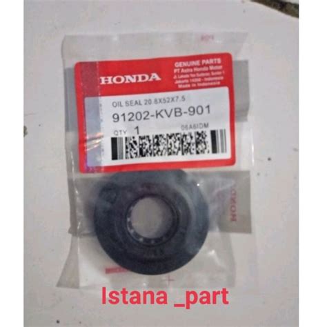 Jual Oil Seal Krug As Honda Vario Beat Scoppy Kvb Shopee Indonesia