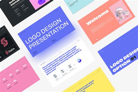 FREE Logo Presentation Template :: Behance