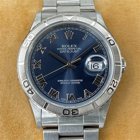 Rolex Datejust Turn O Graph Ref Unisex Catawiki