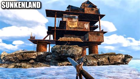 Marauder Base Traps Day Ocean Survival Beta Update Sunkenland