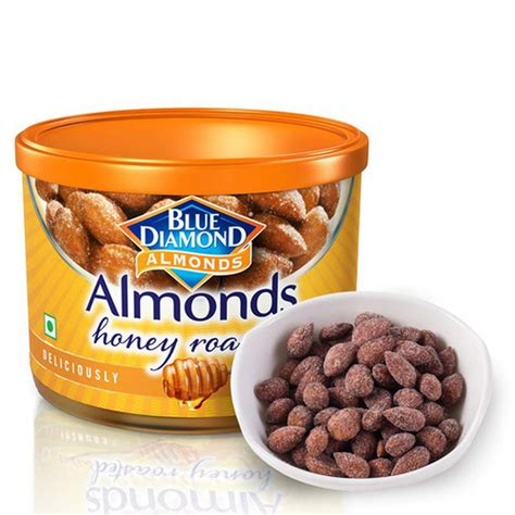 Blue Diamond Honey Roasted Almond 150 Gm