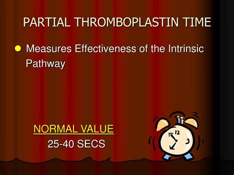 Ppt Bleeding Time Clotting Time Pt And Ptt Dr Ayham Abu Laila