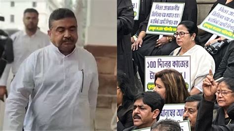 Chor Chor Slogan At Wb Assembly বিধানসভায় মমতা Vs শুভেন্দু পরস্পরকে