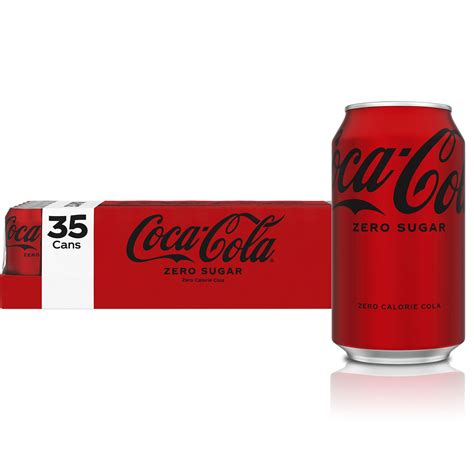 Coca-Cola Zero Sugar (12 fl. oz., 35 pk.) - candyheavenshop.com