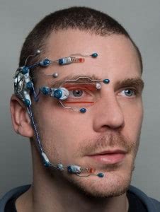 Cybernetic Head Systems Available Time Travel Not Included