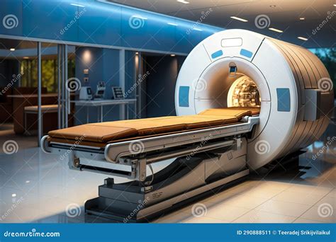 Ct Computerized Tomography Scan Device In Hospital Royalty Free Stock