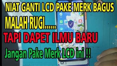 Tutorial Ganti Lcd Poco M Merk Shinestar Disassembly Youtube