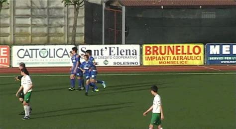 Gol Del Real Vicenza Al Torneo Giovanile Citt Di Solesino Youtube