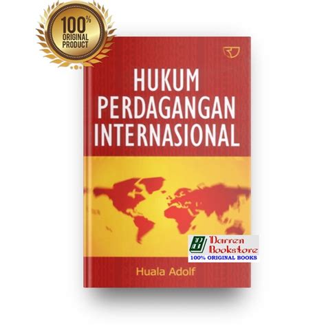 Jual Hukum Perdagangan Internasional Huala Adolf Original Shopee