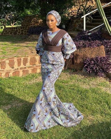 2022 Latest and Elegant Hausa Styles for Ankara. - Ladeey | Ankara gown ...